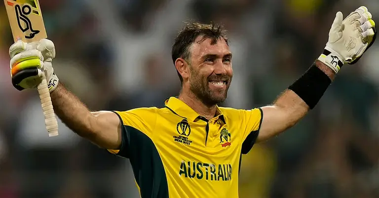 অজি তারকা গ্লেন ম্যাক্সওয়েল